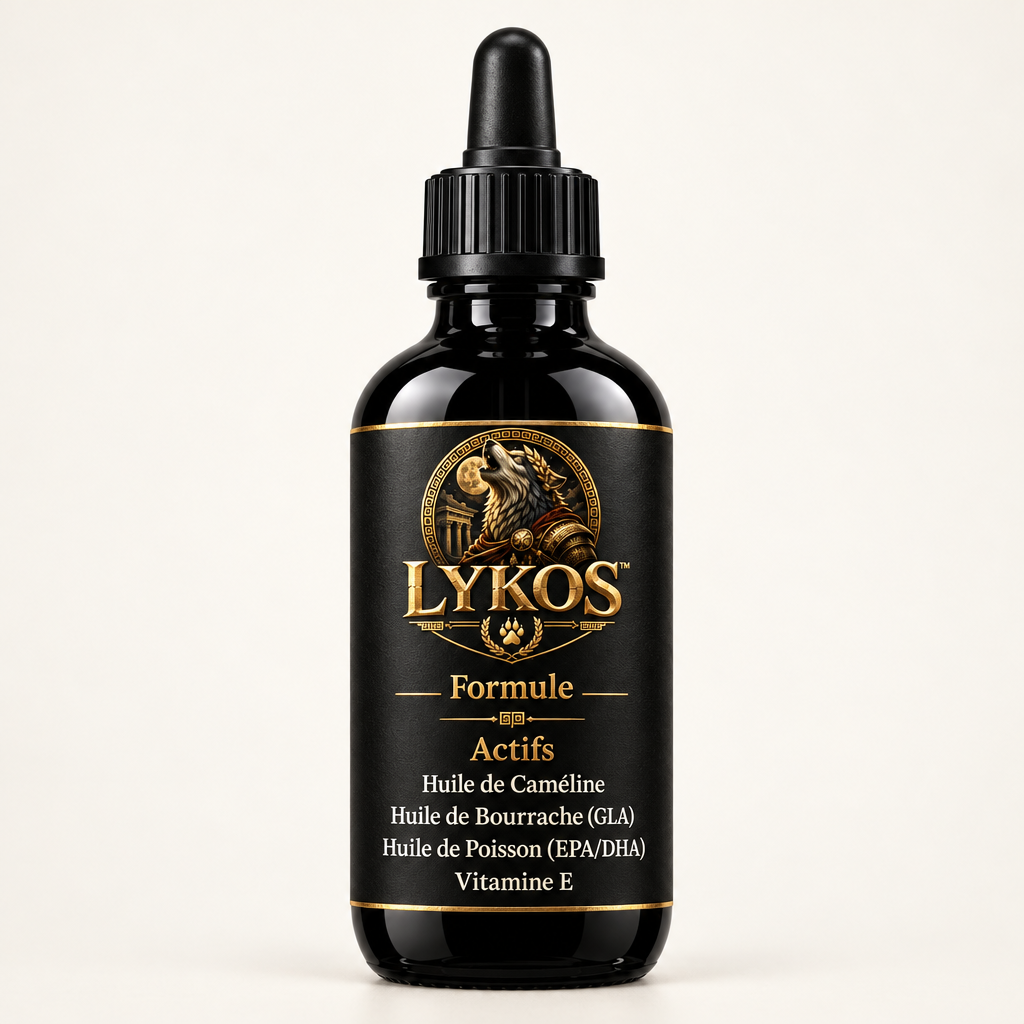 LYKOS — Huile de supplément oméga, 30 ml | Précommande
