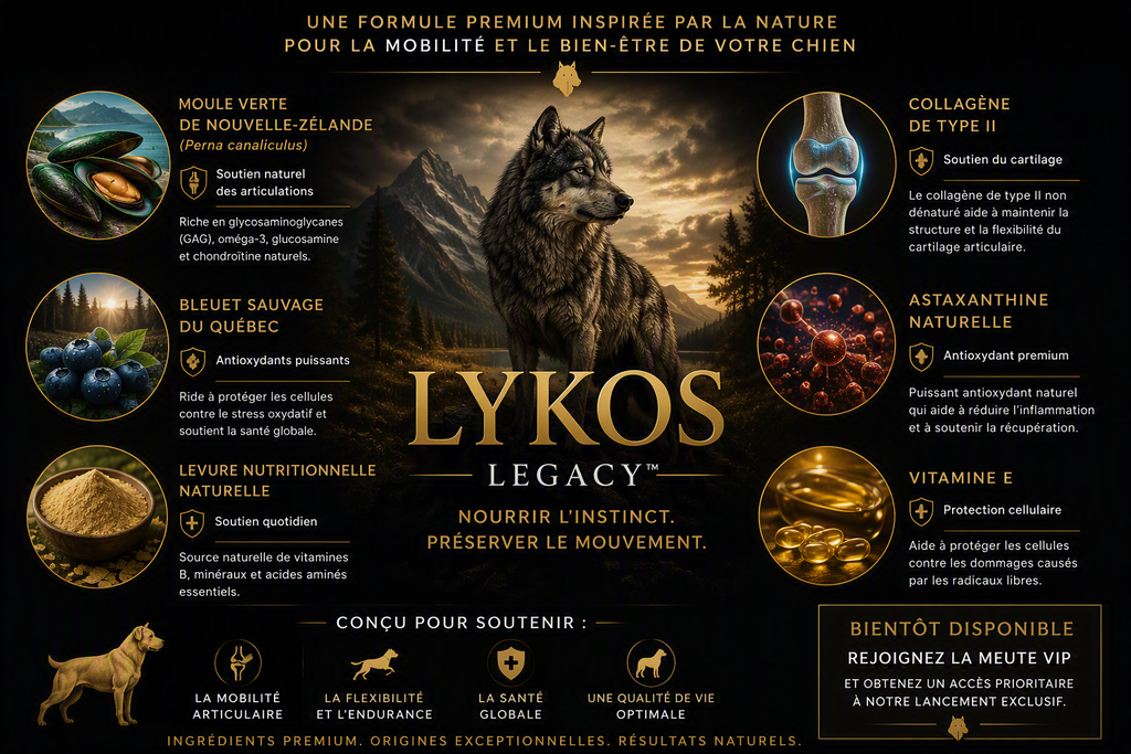 LYKOS LEGACY™ — Précommande