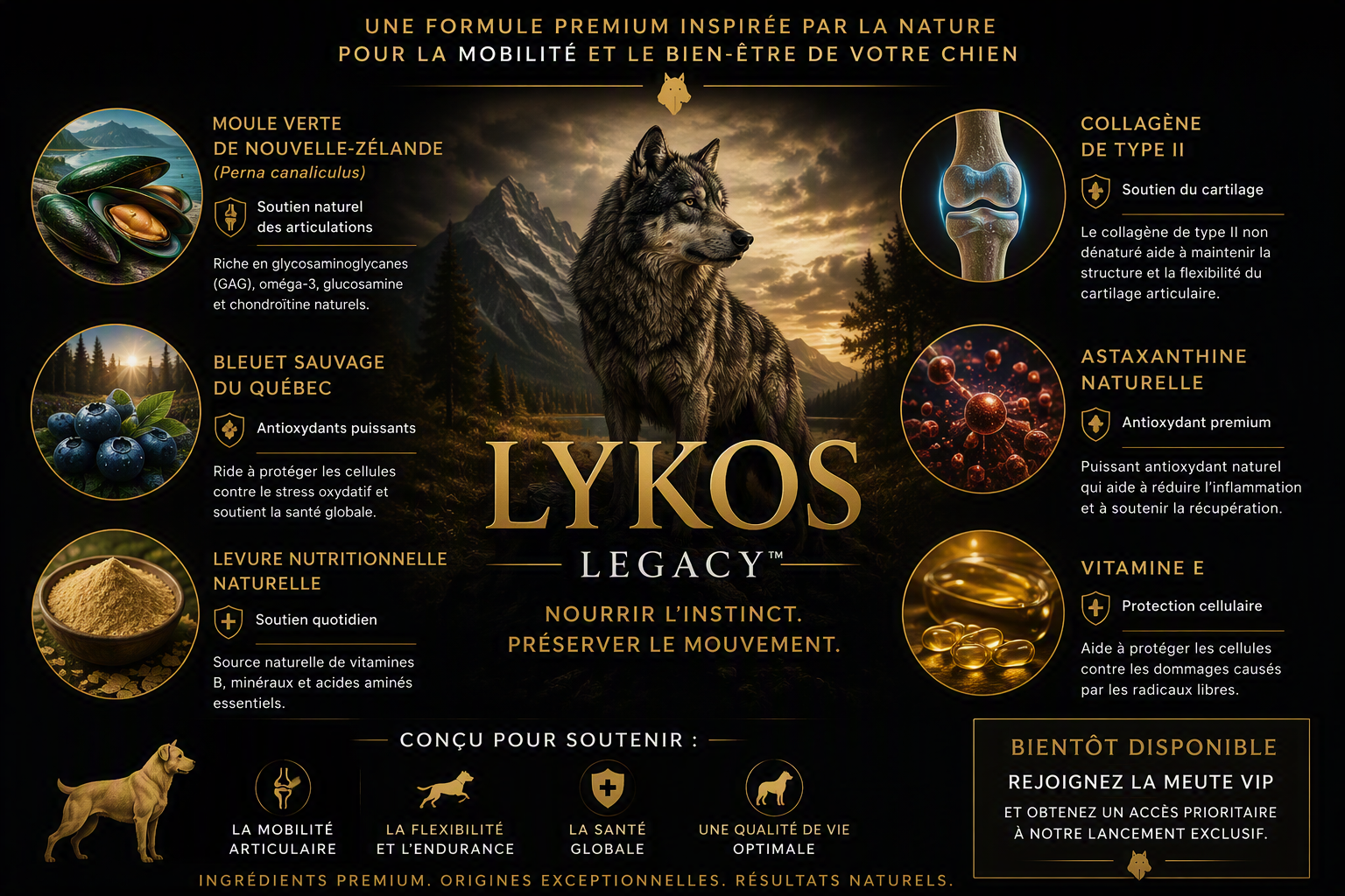 LYKOS LEGACY™ — Précommande