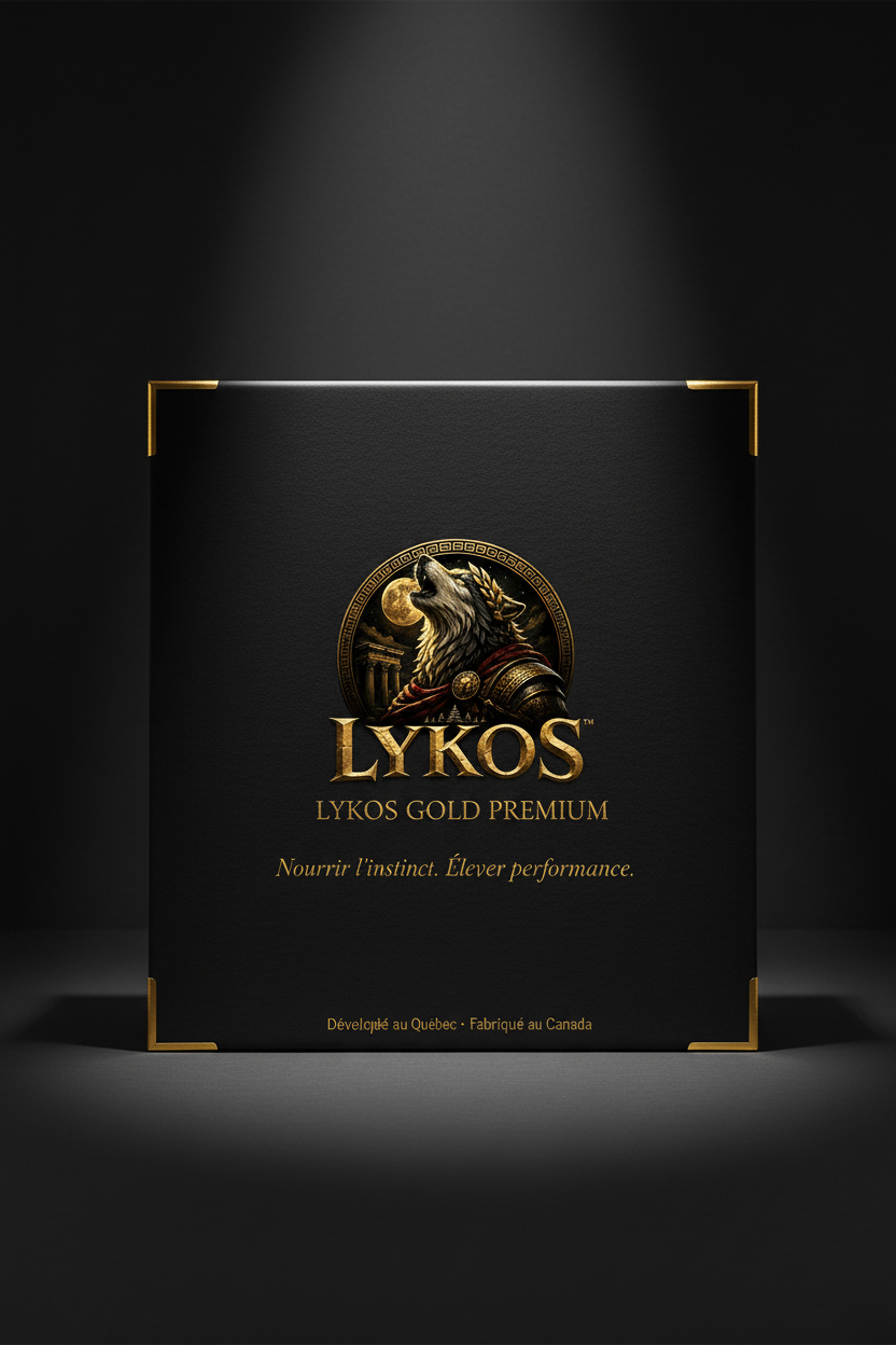 LYKOS GOLD PREMIUM - Coffret Fermé Ultra-Luxe
