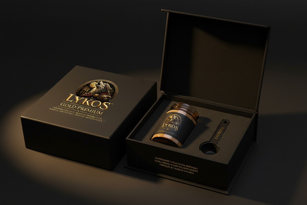LYKOS GOLD PREMIUM - Coffret Rigide Ultra-Luxe