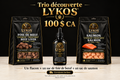 LYKOS — Pack trio économique | Précommande